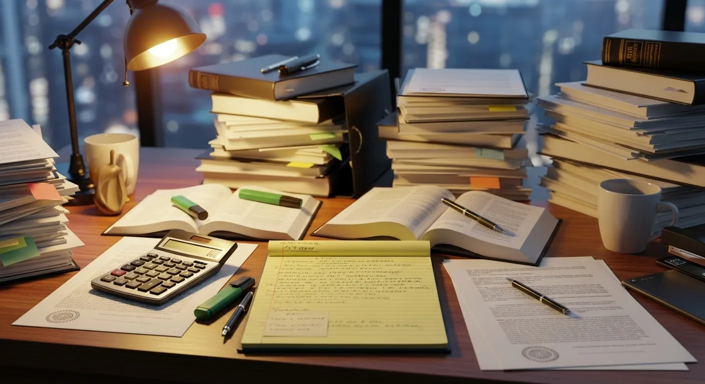 Quel est le meilleur avocat à Nice A busy lawyer