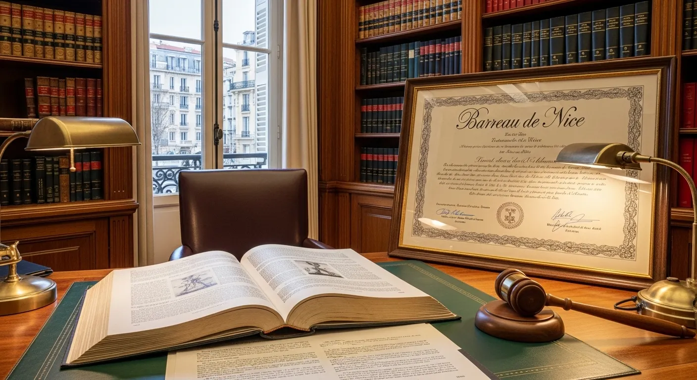 Quel est le meilleur avocat à Nice A professional lawyer
